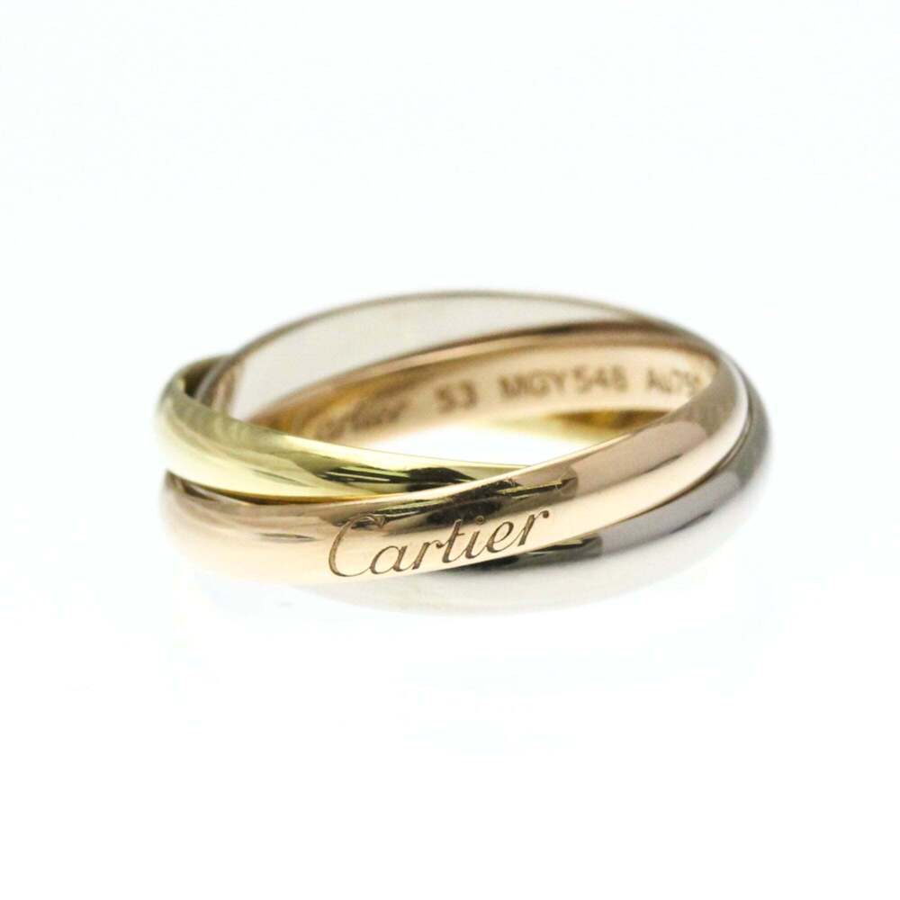 CARTIER 18k Gold Trinity Ring